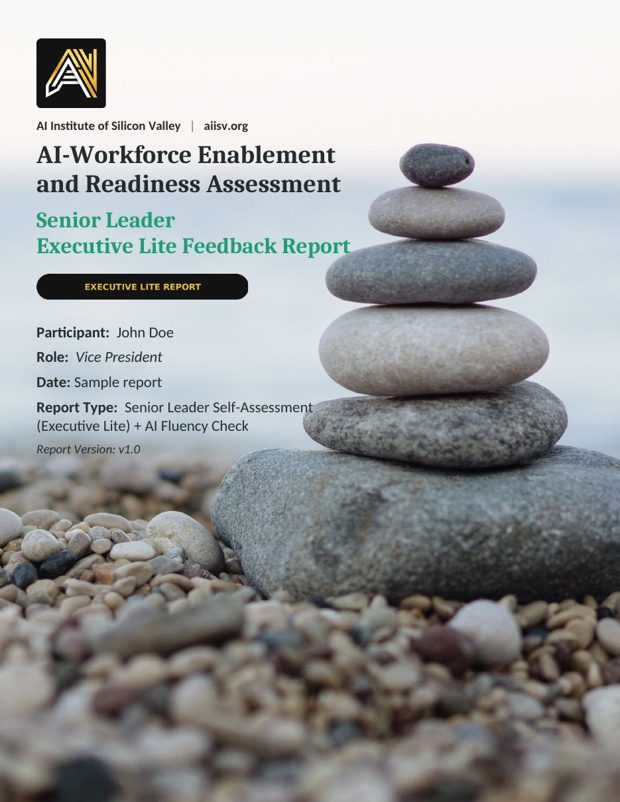 Executive Lite sample report cover